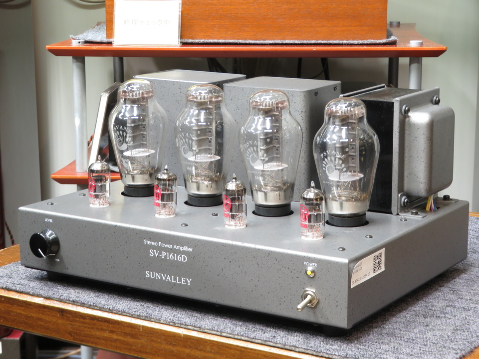 SV-P1616D SUNVALLEY - 中古オーディオ 高価買取・販売 ハイファイ堂