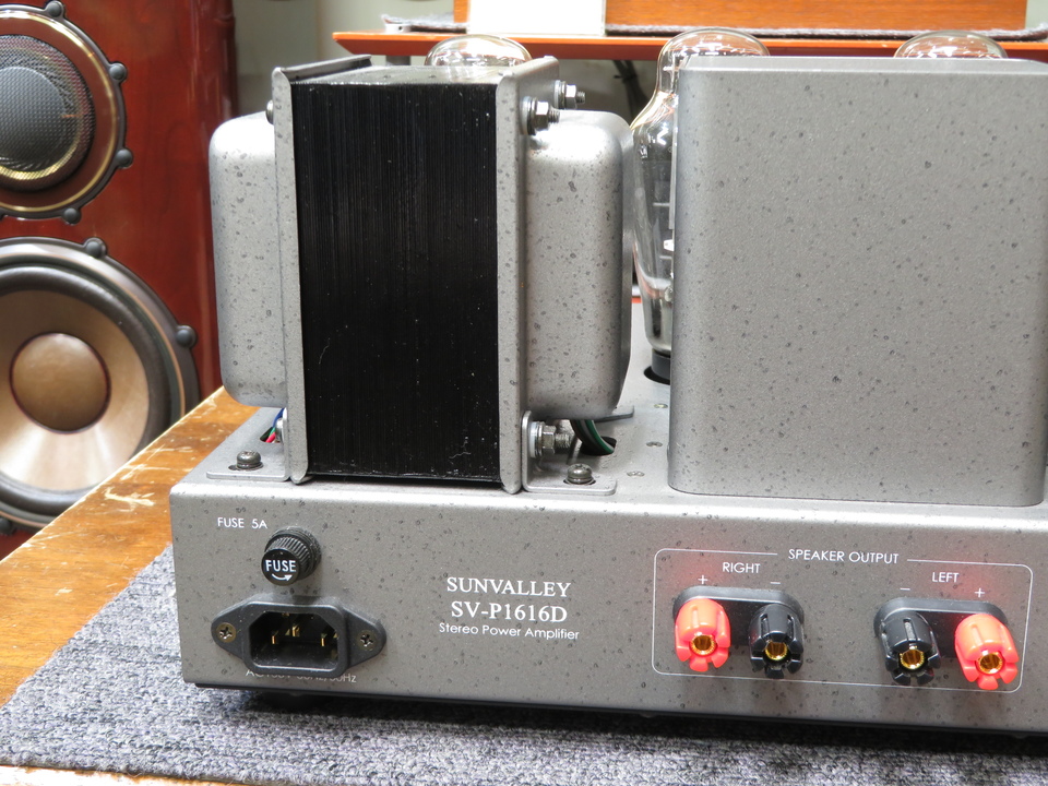 再値下げしました。真空管アンプSUNVALLEY SV-2300SE（300Bpp） 【公式