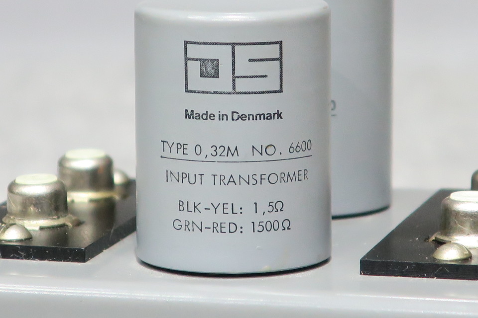 ジャンク JS ジェイエス TYPE 0.32M NO.6600 MC 昇圧トランス 音響機器 オーディオ H4272991 No.6600 JS - 中古オーディオ 高価買取・販売 ハイファイ堂