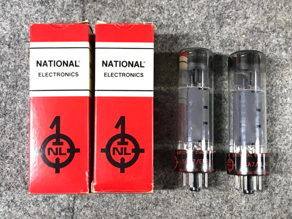 EL34 NATIONAL ELECTRONICS 中古オーディオ 高価買取・販売 ハイファイ堂