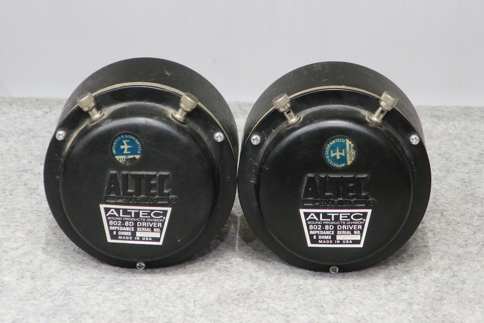 ALTEC 511B アウトレット ホーン & 802-8D ドライバーユニット 1本 A7