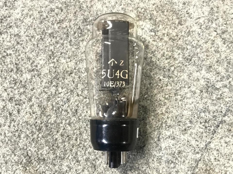 真空管 GEC 5U4G 新品 イギリス製 真空管 GEC 5U4G 新品 イギリス製