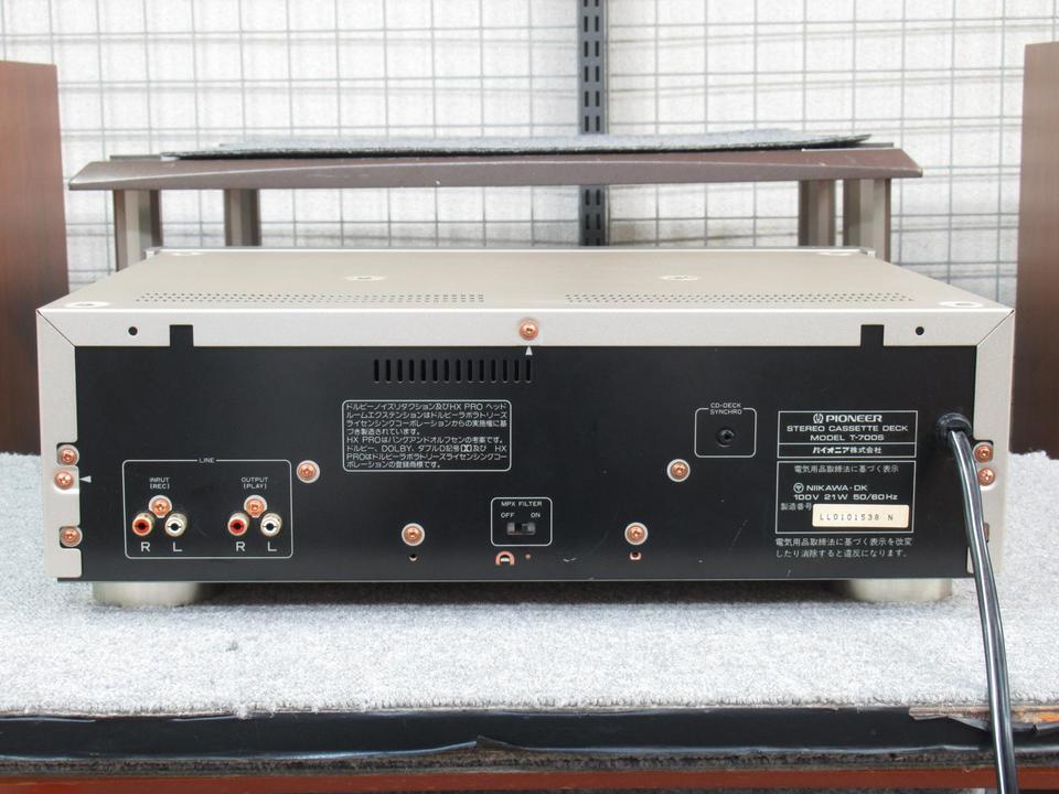 T-700S Pioneer - 中古オーディオ 高価買取・販売 ハイファイ堂