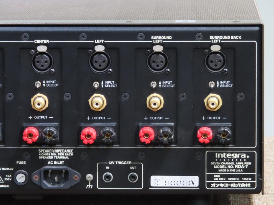 RDA-7 ONKYO - 中古オーディオ 高価買取・販売 ハイファイ堂