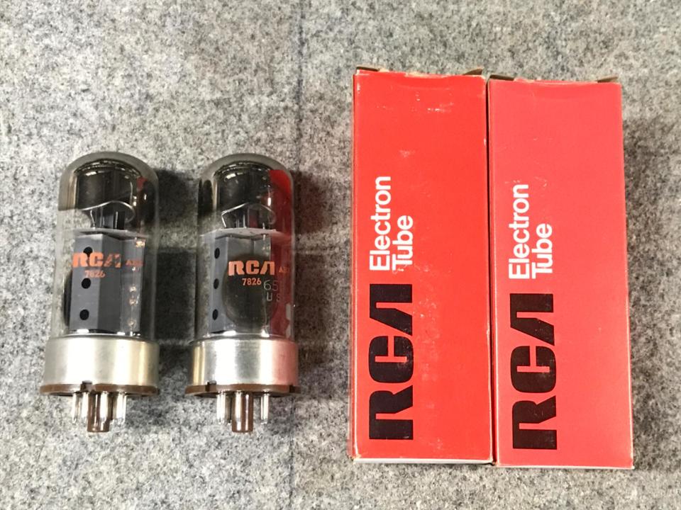 RCA 真空管 2個セット　6550 RCA 6550 真空管 2本 - メルカリ