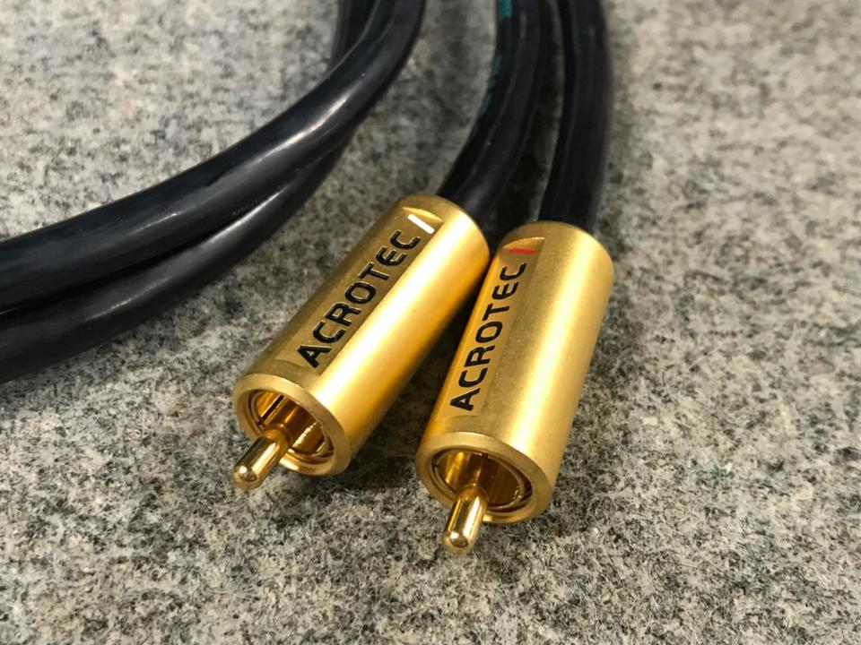 ACROTEC アクロテック RCAケーブル 6N-A2200 ケーブル 1mペア ACROTEC