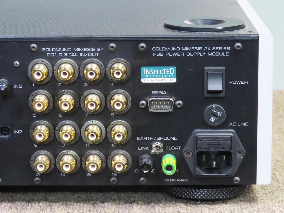 MIMESIS 24ME GOLDMUND - 中古オーディオ 高価買取・販売 ハイファイ堂