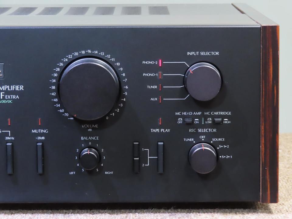 AU-D707F EXTRA SANSUI - 中古オーディオ 高価買取・販売