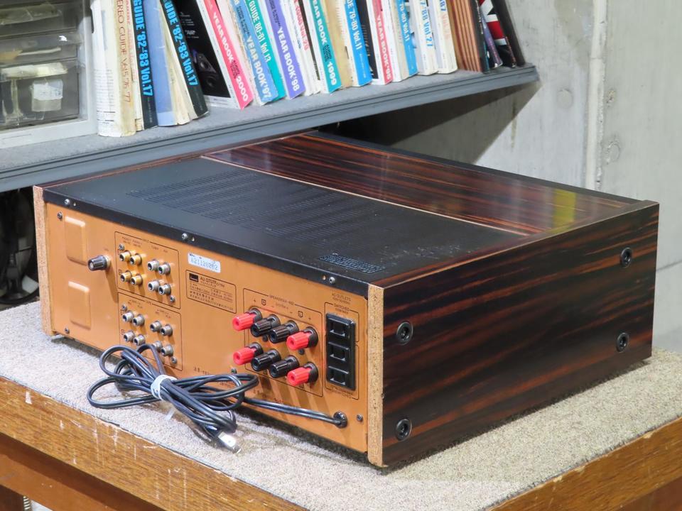 SANSUI AU-D707F EXTRA | Stereo Integrated Amplifier Manual