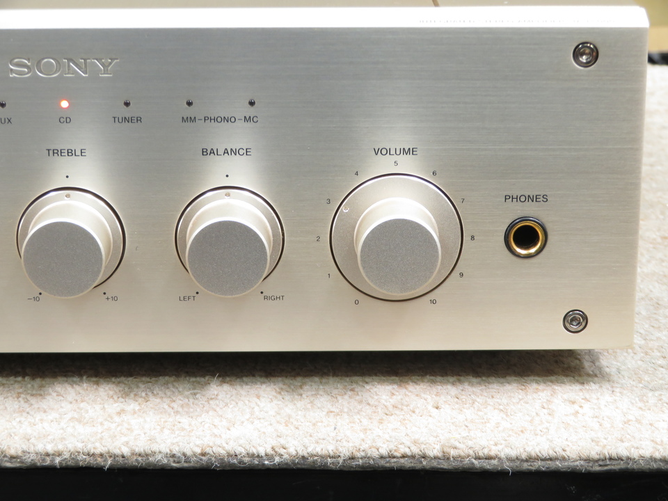 【専用】SONY TAF5000 シルバー TA-F5000 SONY - HiFi-Do McIntosh/JBL/audio-technica/Jeff Rowland