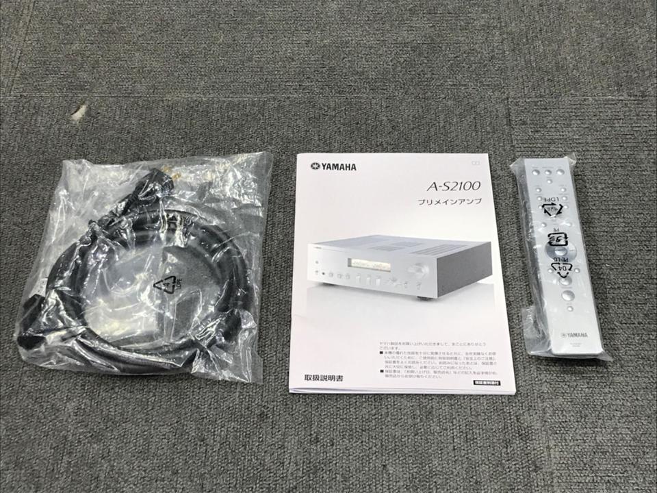 【美品希少】YAMAHA A-S2100 ステレオアンプ Yamaha A-S2100 Integrated Amplifier (Silver) | Hi-Fi Heaven