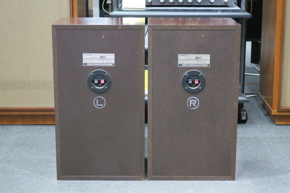 X-3 CORAL - HiFi-Do McIntosh/JBL/audio-technica/Jeff Rowland/Accuphase
