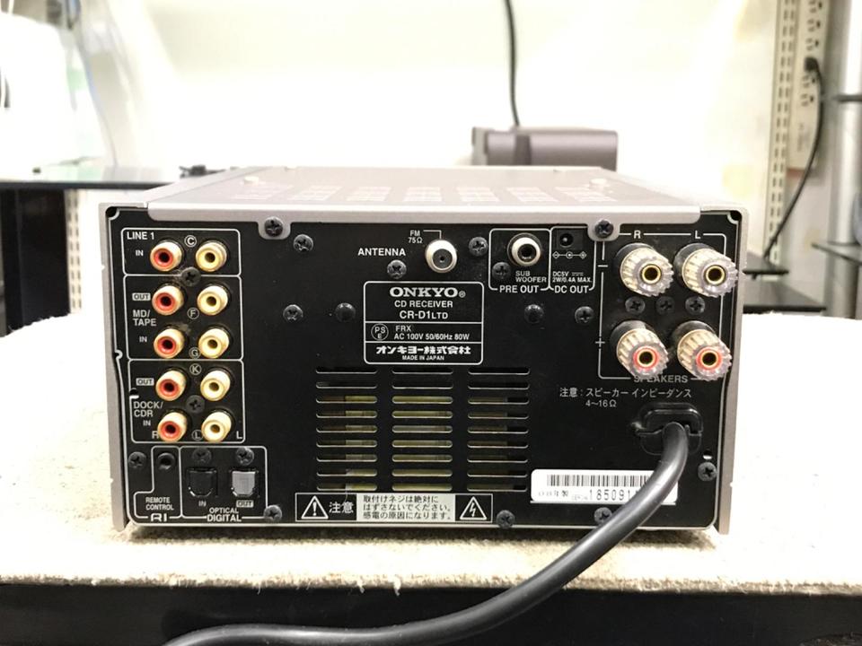 中古美品】ONKYO CR-D1LTD