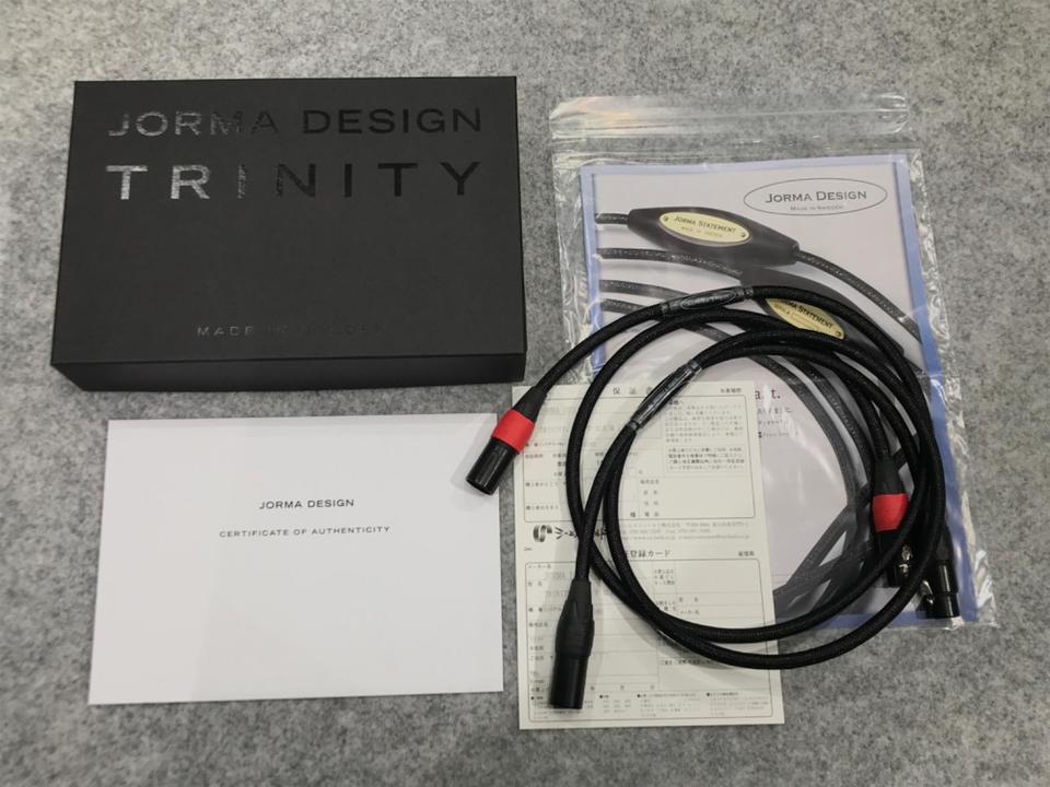 きれい元箱有】JORMA DESIGN ヨルマデザイン JORMA DIGITAL RCAケーブル1m