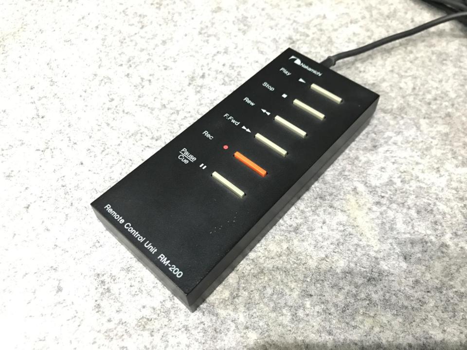 【未使用】Nakamichi ナカミチ RM-200 リモコン カセットデッキ Yahoo!オークション -「nakamichi ナカミチ リモコン」(カセット