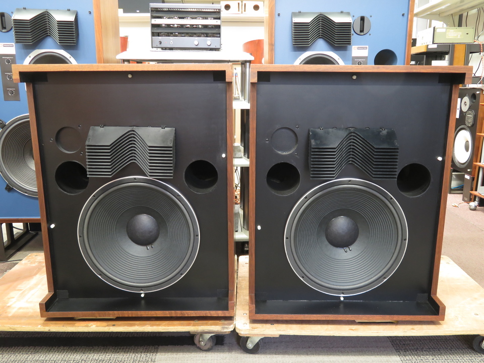 JBL 4320 ② 直接取引OK 理想音の極み JBL 4320 アルニコ再着磁 D130 + 075 Mundorf MCap EVO
