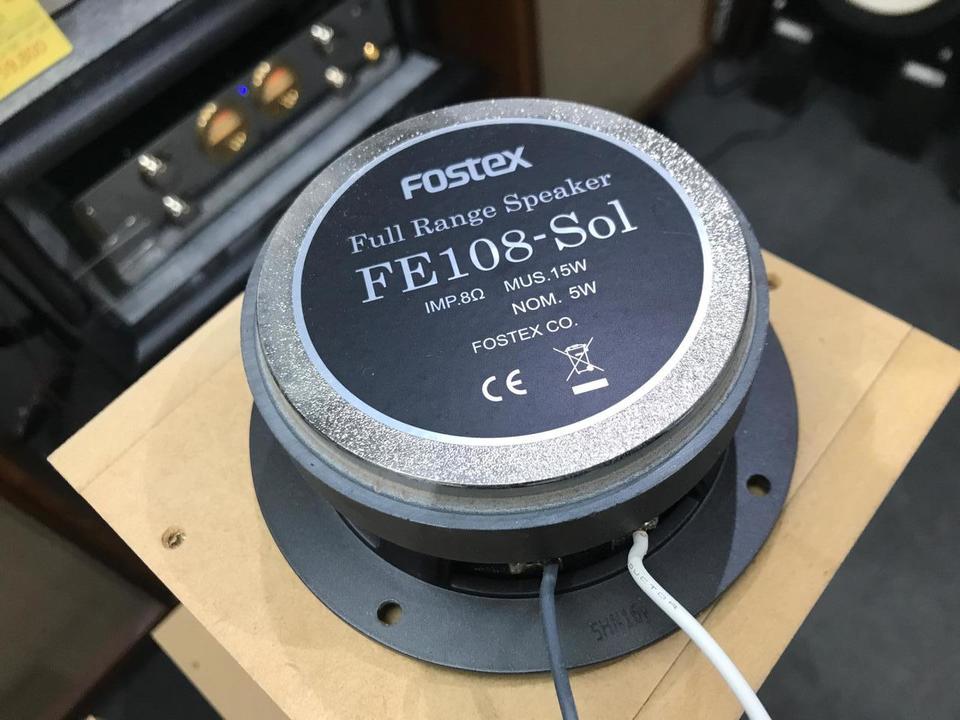 ヒシクイ（FE108Sol） FOSTEX - 中古オーディオ 高価買取・販売