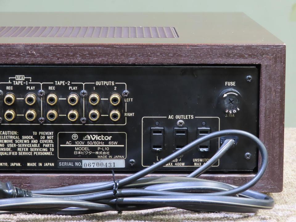P-L10 VICTOR - 中古オーディオ 高価買取・販売 ハイファイ堂