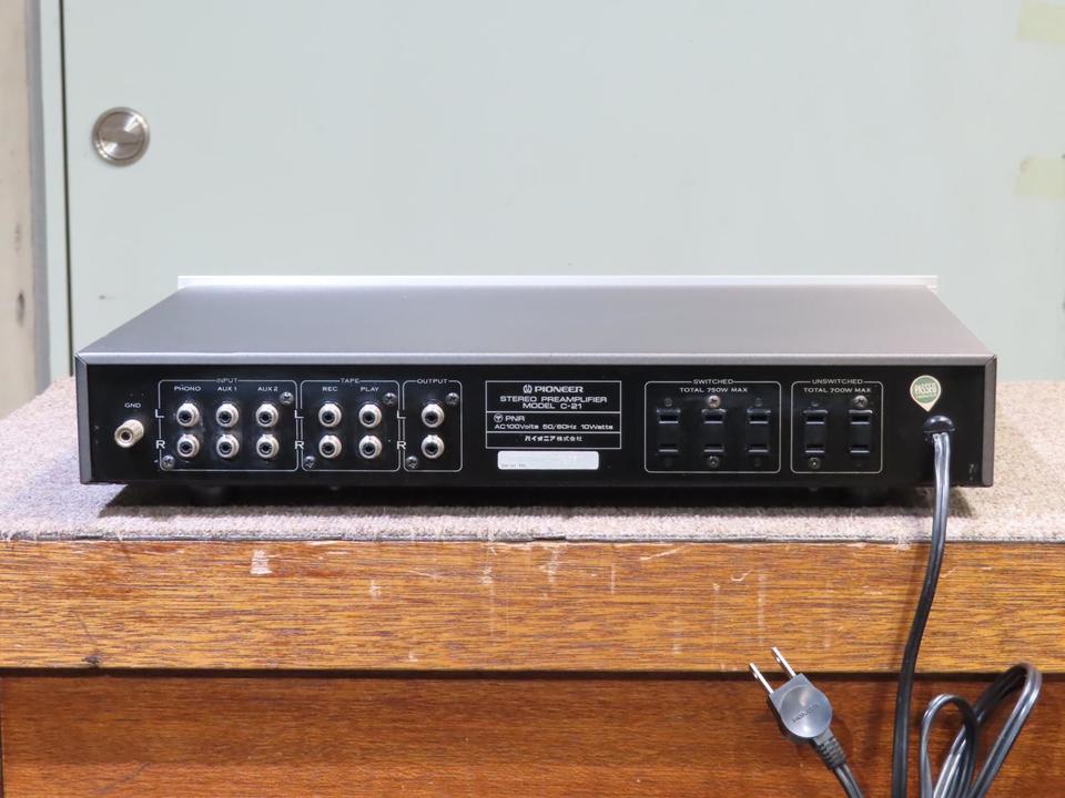 C-21 PIONEER - 中古オーディオ 高価買取・販売 ハイファイ堂
