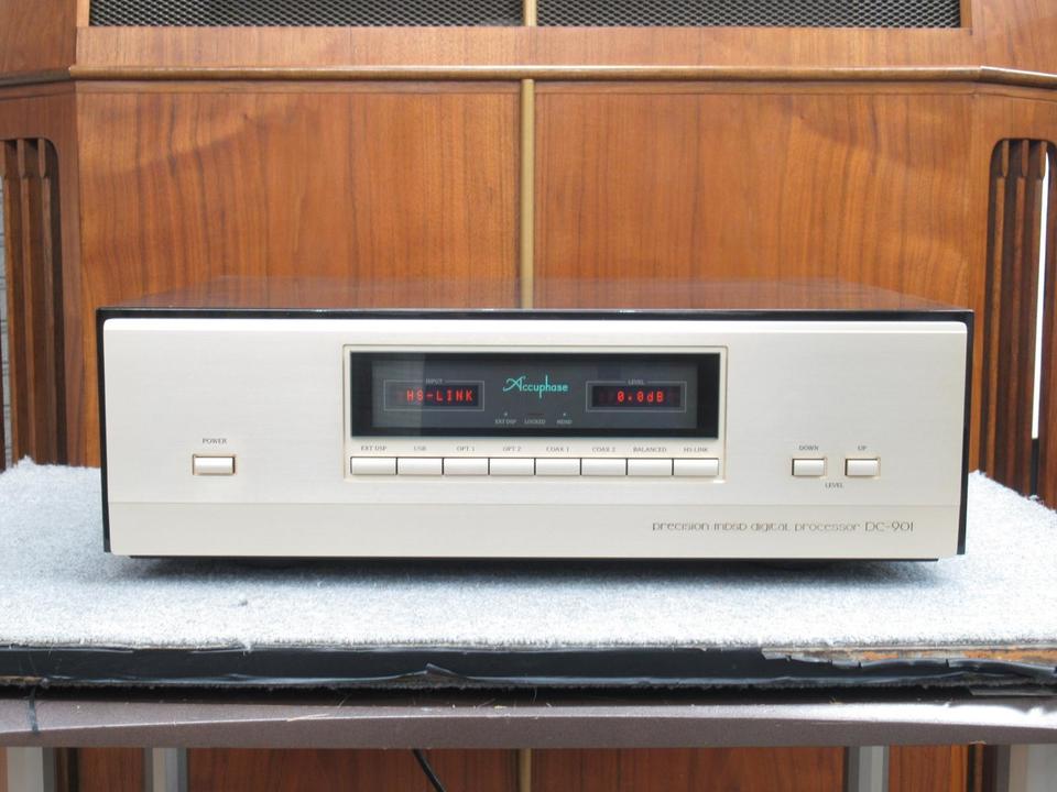 DC-901 Accuphase - 中古オーディオ 高価買取・販売 ハイファイ堂
