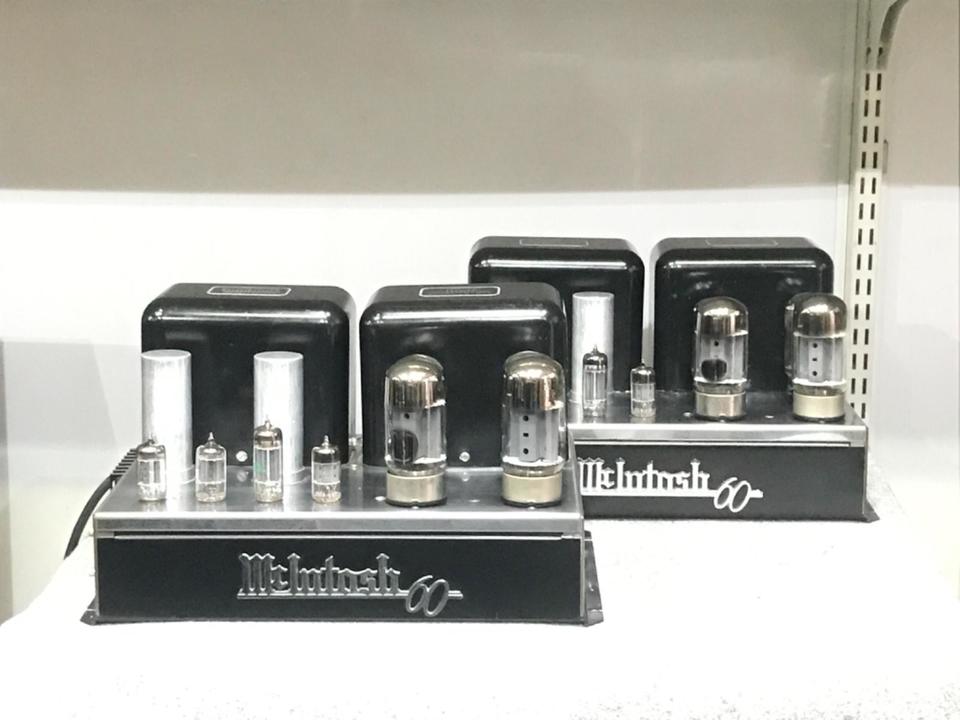 値下げ　美品 マッキントッシュMcIntosh MC60 ②動作品 DSC01485.JPG