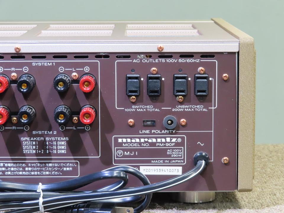PM-90 marantz - HiFi-Do McIntosh/JBL/audio-technica/Jeff Rowland