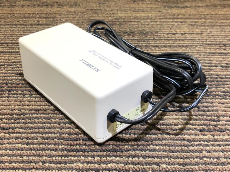 FIDELIX オーディオ用ACアダプター USB ノイズフィルター セット