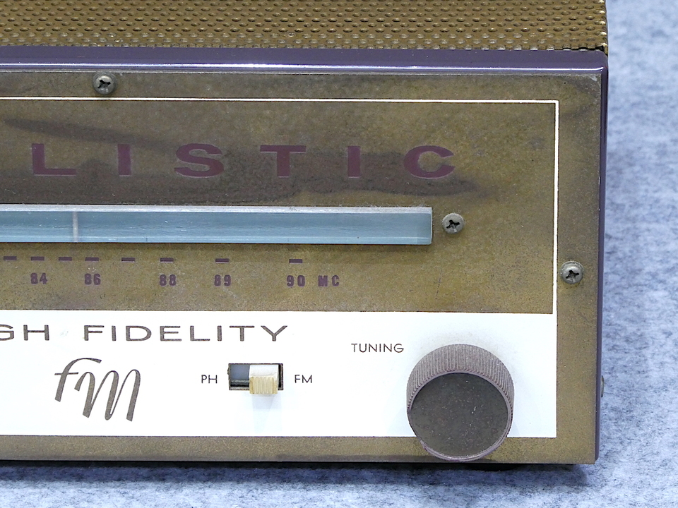 トリオ TRIO SS-100 ステレオレシーバー FM AM チューナー ラジオ 動作