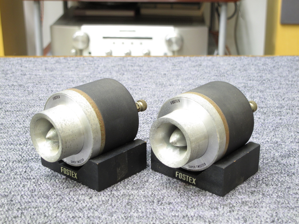 FOSTEX ホーンツィーター FT90H ペア 中古 動作品 FOSTEX ホーンツィーター FT90H ペア 中古 動作品 FOSTEX FT90H