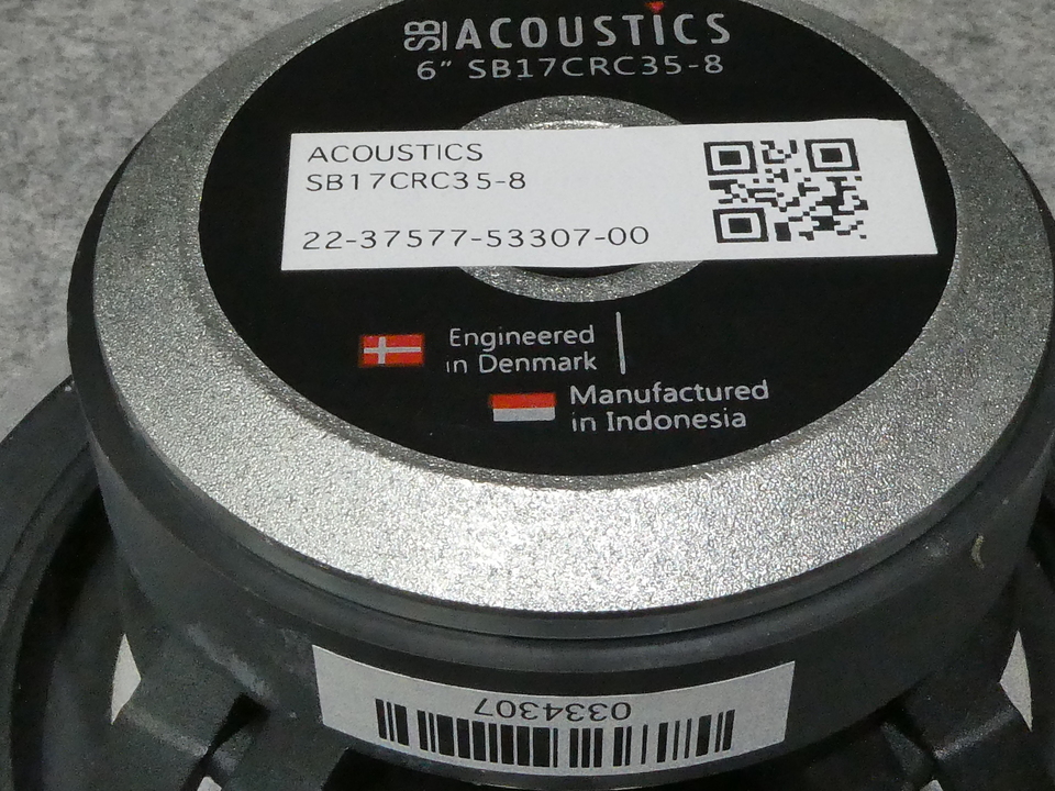 SB17CRC35-8 SB ACOUSTICS - 中古オーディオ 高価買取・販売 ハイファイ堂