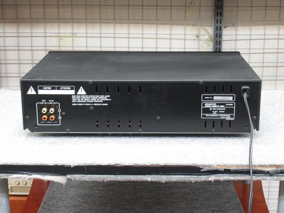 KX-1100G KENWOOD - 中古オーディオ 高価買取・販売 ハイファイ堂