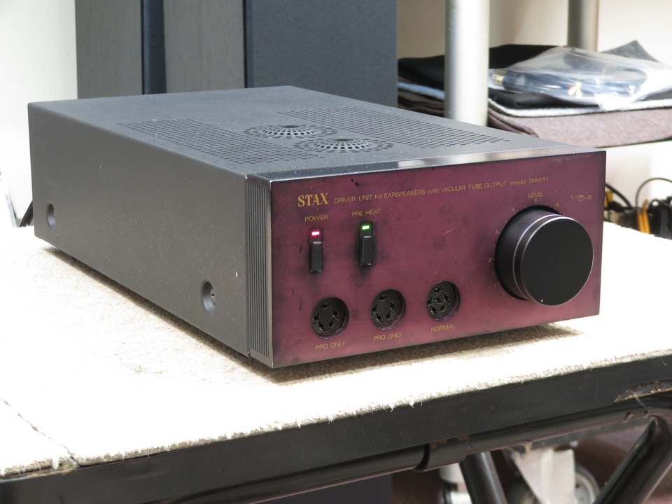 STAX SRM-T1 ドライバーユニット オーバーホール済 はなす