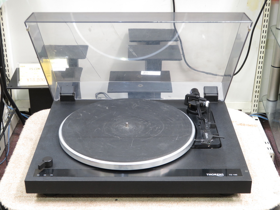 TD-190/TP23 THORENS - 中古オーディオ 高価買取・販売 ハイファイ堂