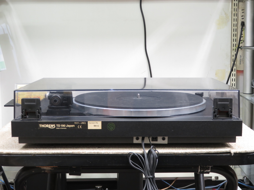 TD-190/TP23 THORENS - 中古オーディオ 高価買取・販売 ハイファイ堂