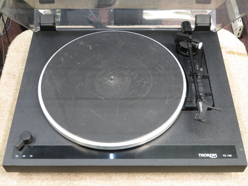 TD-190/TP23 THORENS - 中古オーディオ 高価買取・販売 ハイファイ堂