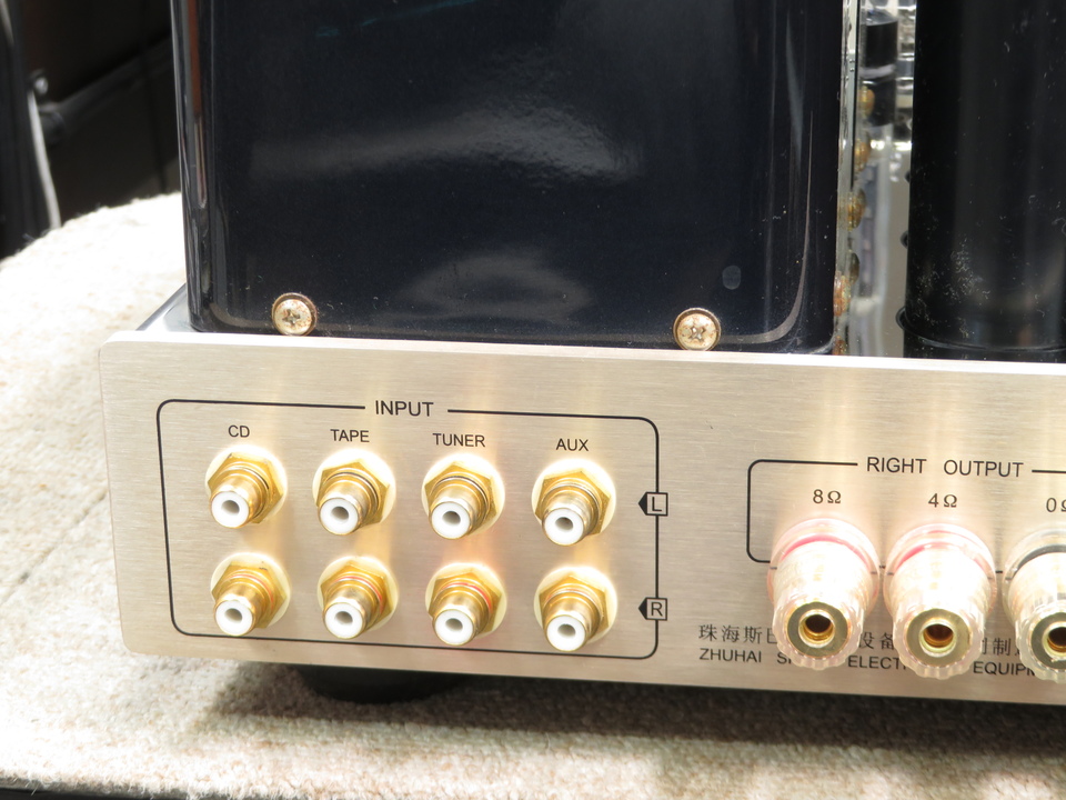 新品同様 SPARK 真空管 オーディオ アンプ 734A  No.2 734A SPARK - 中古オーディオ 高価買取・販売 ハイファイ堂
