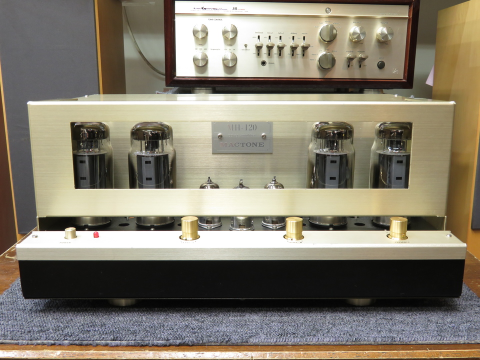 MH-120 MACTONE - 中古オーディオ 高価買取・販売 ハイファイ堂