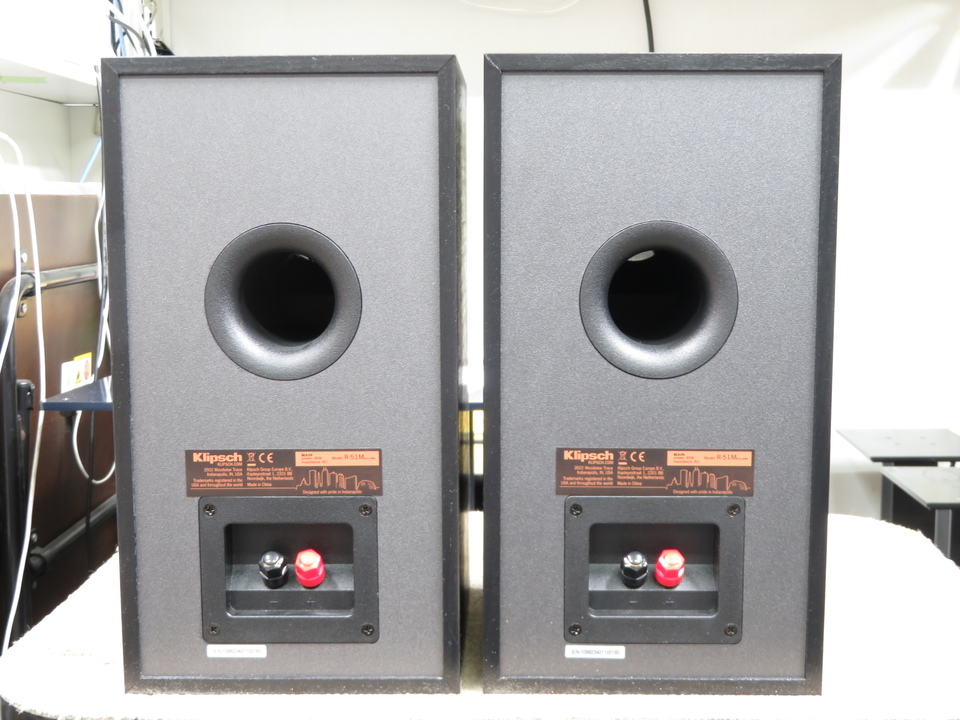 Klipsch R-51M (中古品) Amazon.co.jp: Klipsch R-51M Bookshelf Speaker : 家電＆カメラ
