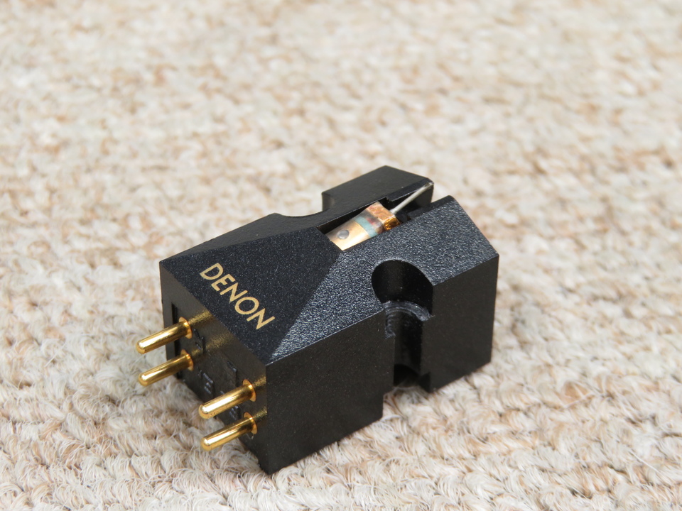 DENON レコード針 MCカートリッジ DL-103LC2 デノン(中古品) 2個セット
