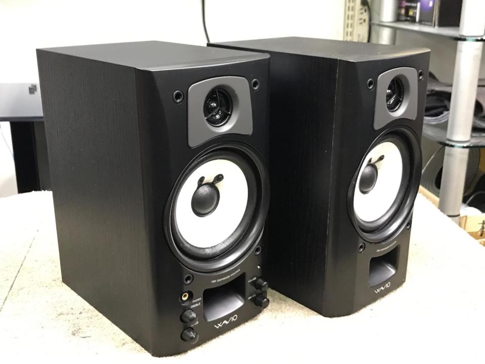 ONKYO WAVIO アンプ内蔵スピーカー 15W+15W GX-D90(B) /ブラック ONKYO