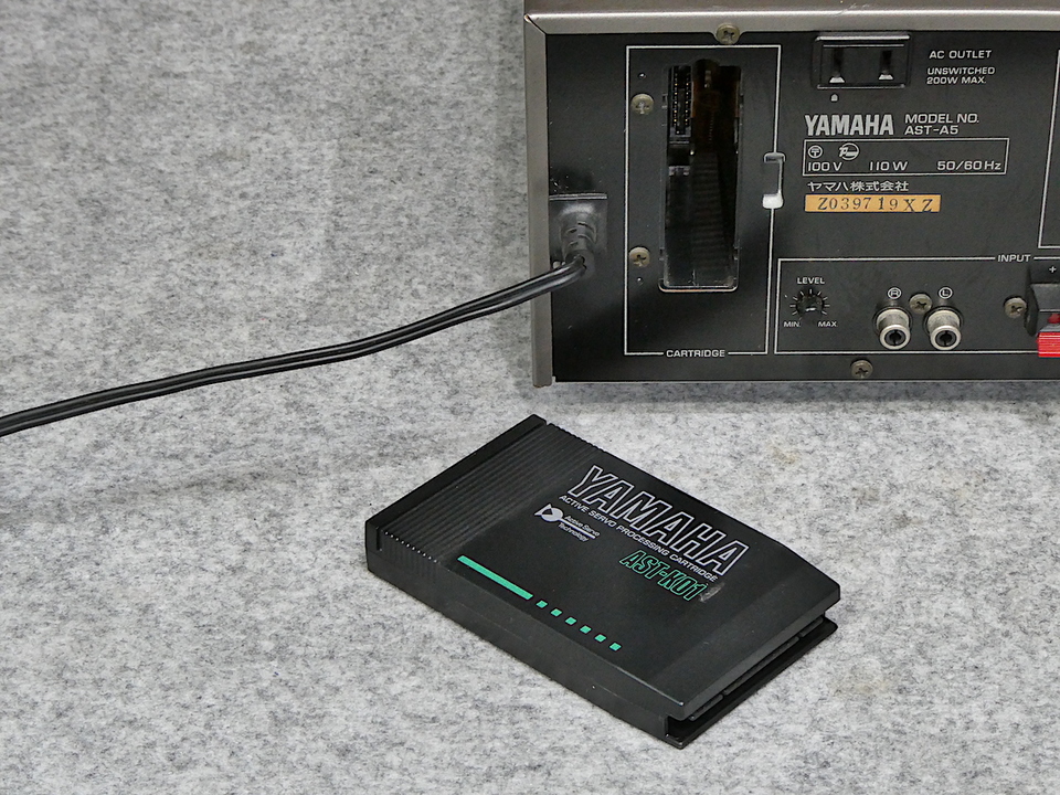 YAMAHA ステレオ パワー アンプ AST-A5 AST-K01 AST-A5 YAMAHA - HiFi-Do McIntosh/JBL/audio-technica/Jeff Rowland