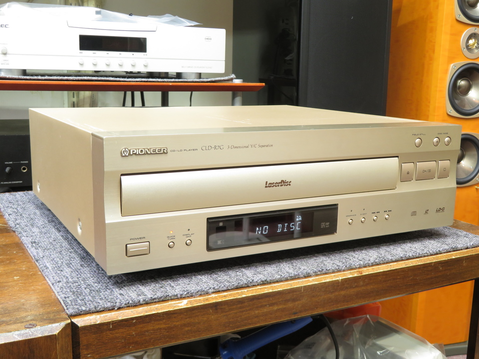 CLD-R7G Pioneer - 中古オーディオ 高価買取・販売 ハイファイ堂