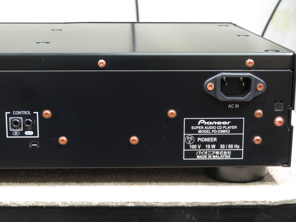 PIONEER パイオニア/SACDプレーヤー/PD-D6MK2/Bランク/77【中古】 楽天市場】PIONEER パイオニア/SACDプレーヤー/PD-D6MK2/Bランク