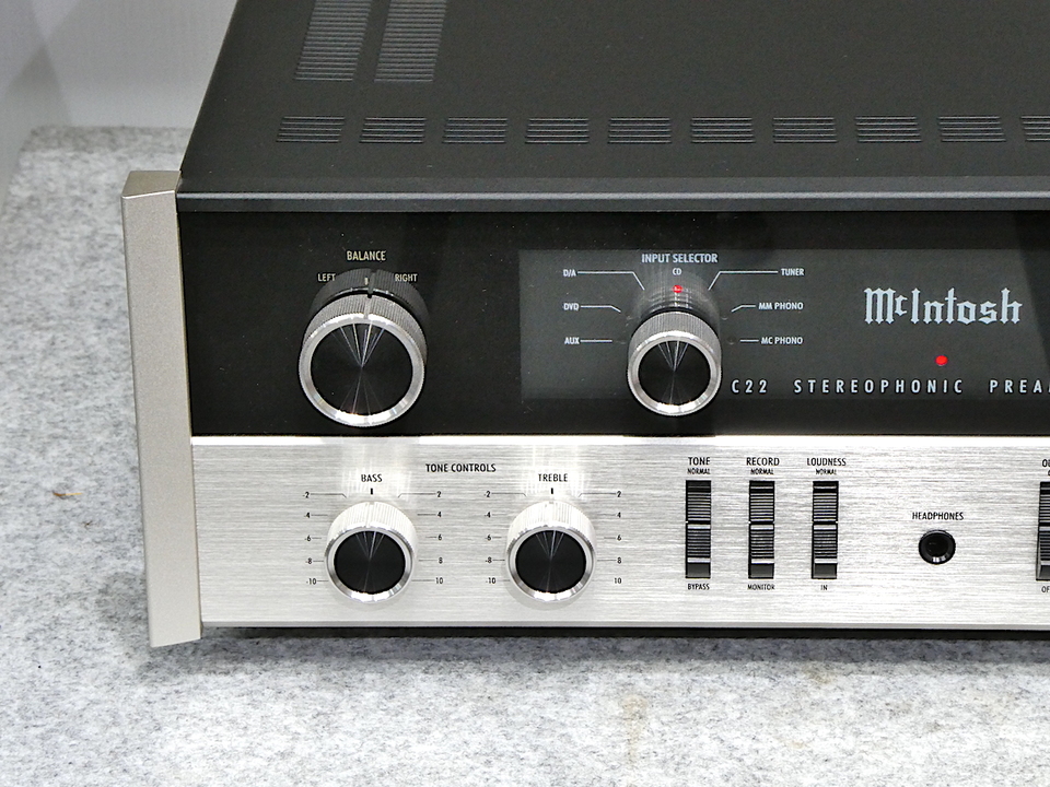 C22(2014) McIntosh - 中古オーディオ 高価買取・販売 C22(2014) McIntosh - 中古オーディオ 高価買取・販売