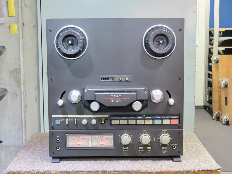 X-10R TEAC - 中古オーディオ 高価買取・販売 ハイファイ堂