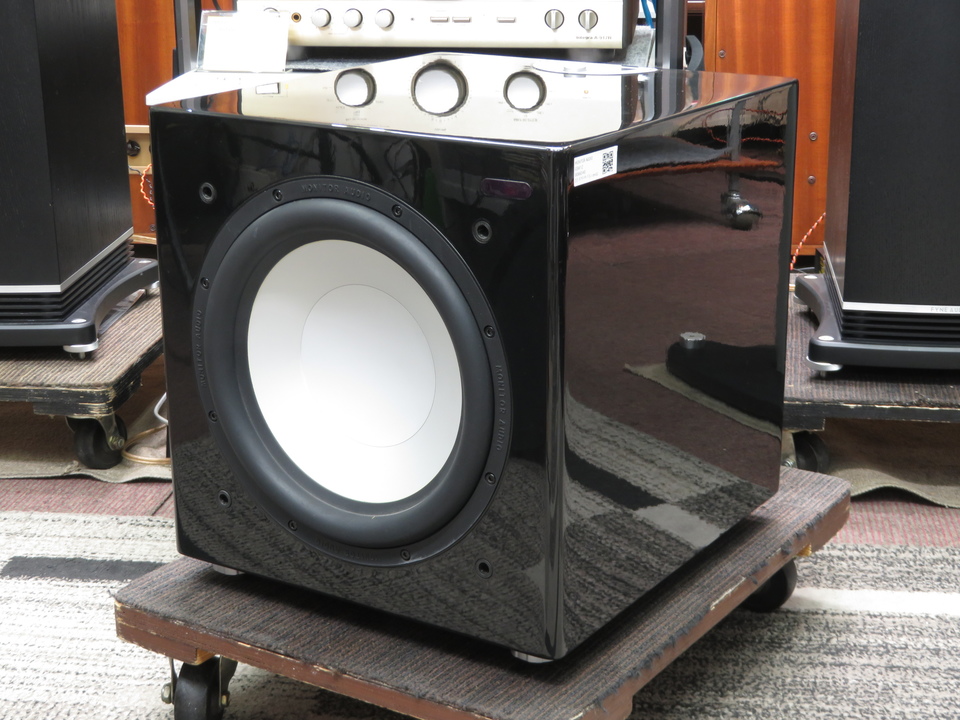 値下げしました】Monitor Audio Subwoofer Silver RXW-12