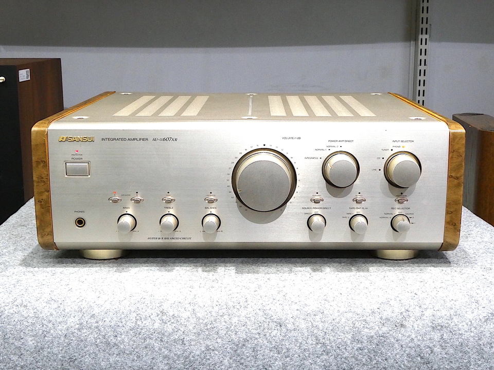 □□SANSUI AU-α607XR プリメインアンプ サンスイ□□004839005J