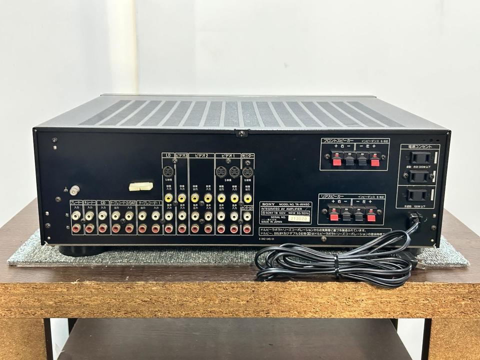 TA-AV450 SONY - 中古オーディオ 高価買取・販売 ハイファイ堂