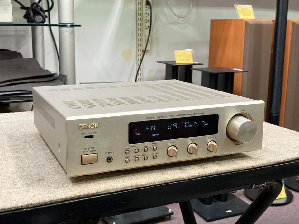 DRA-F100 DENON - 中古オーディオ 高価買取・販売 ハイファイ堂
