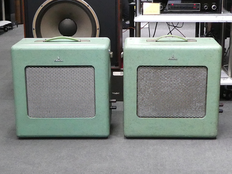 シーメンス Siemens Klangfilm Typ Sf.L 6.4 スピーカーペア Ruf lsp